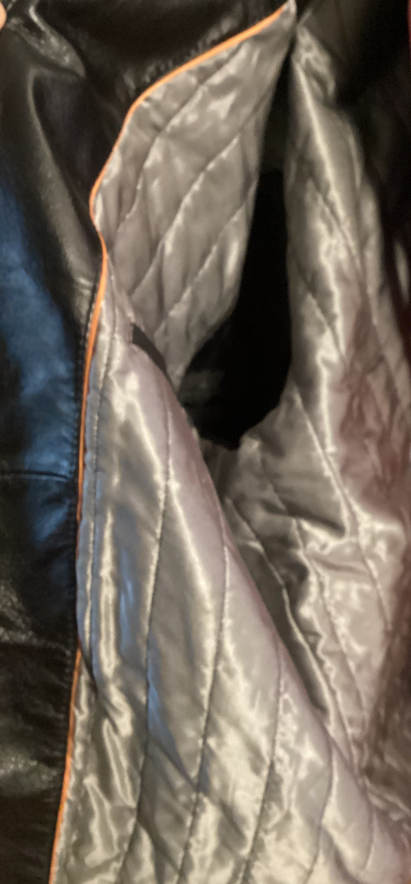 Leather Wilsons Indian Patchwork