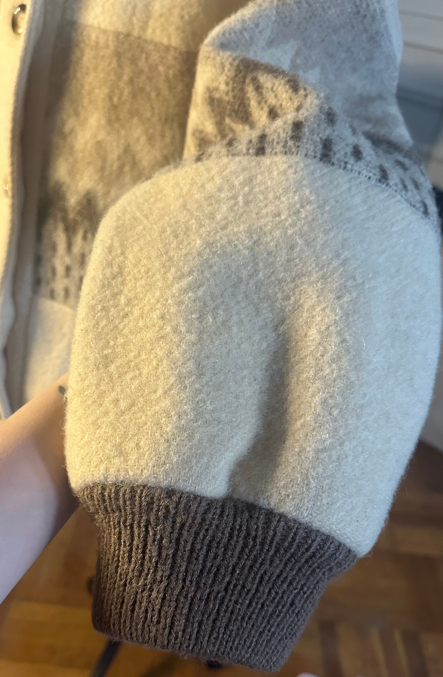 Wool Button Up Cardigan