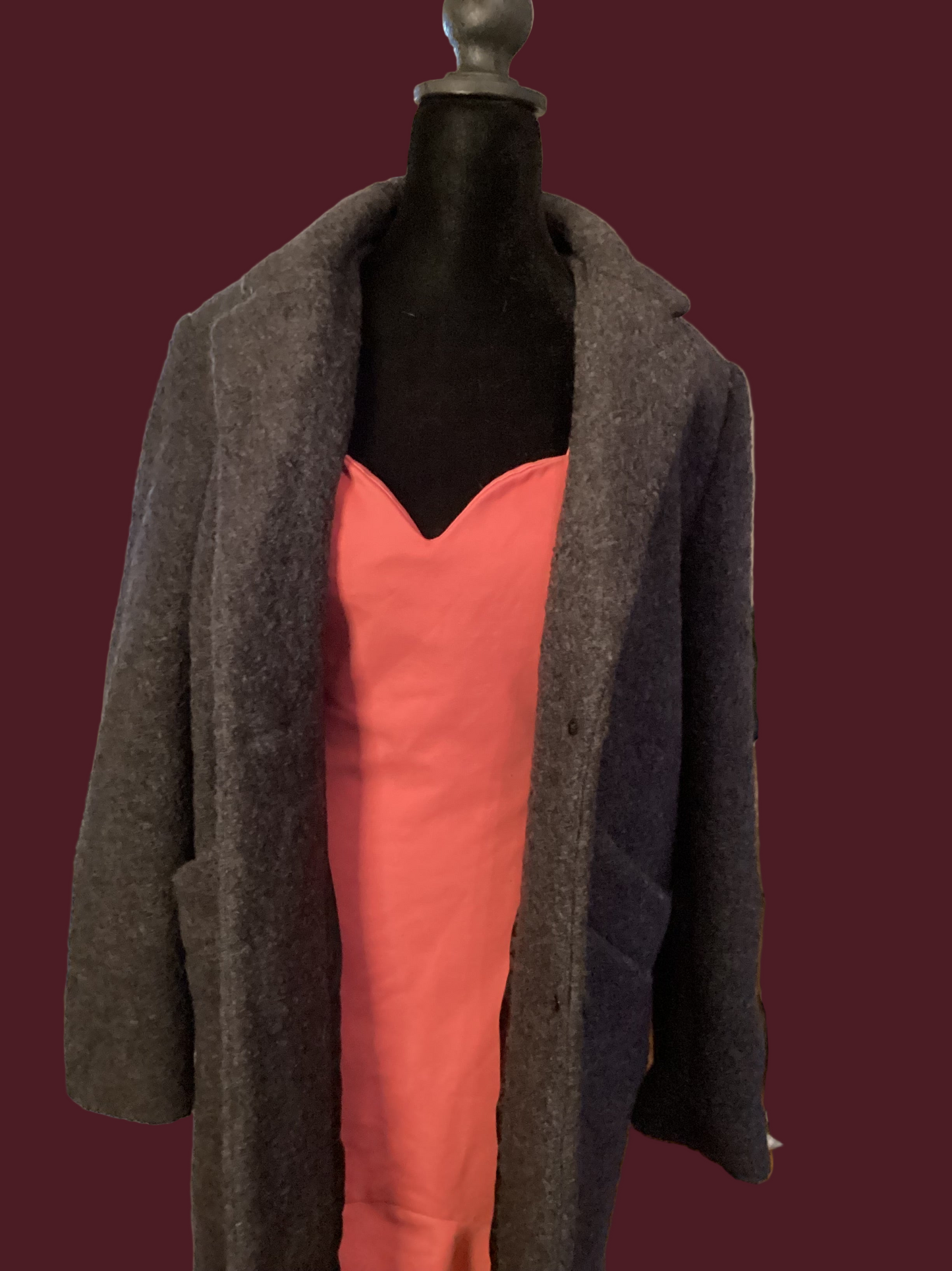 Andrew Marc Wool Coat