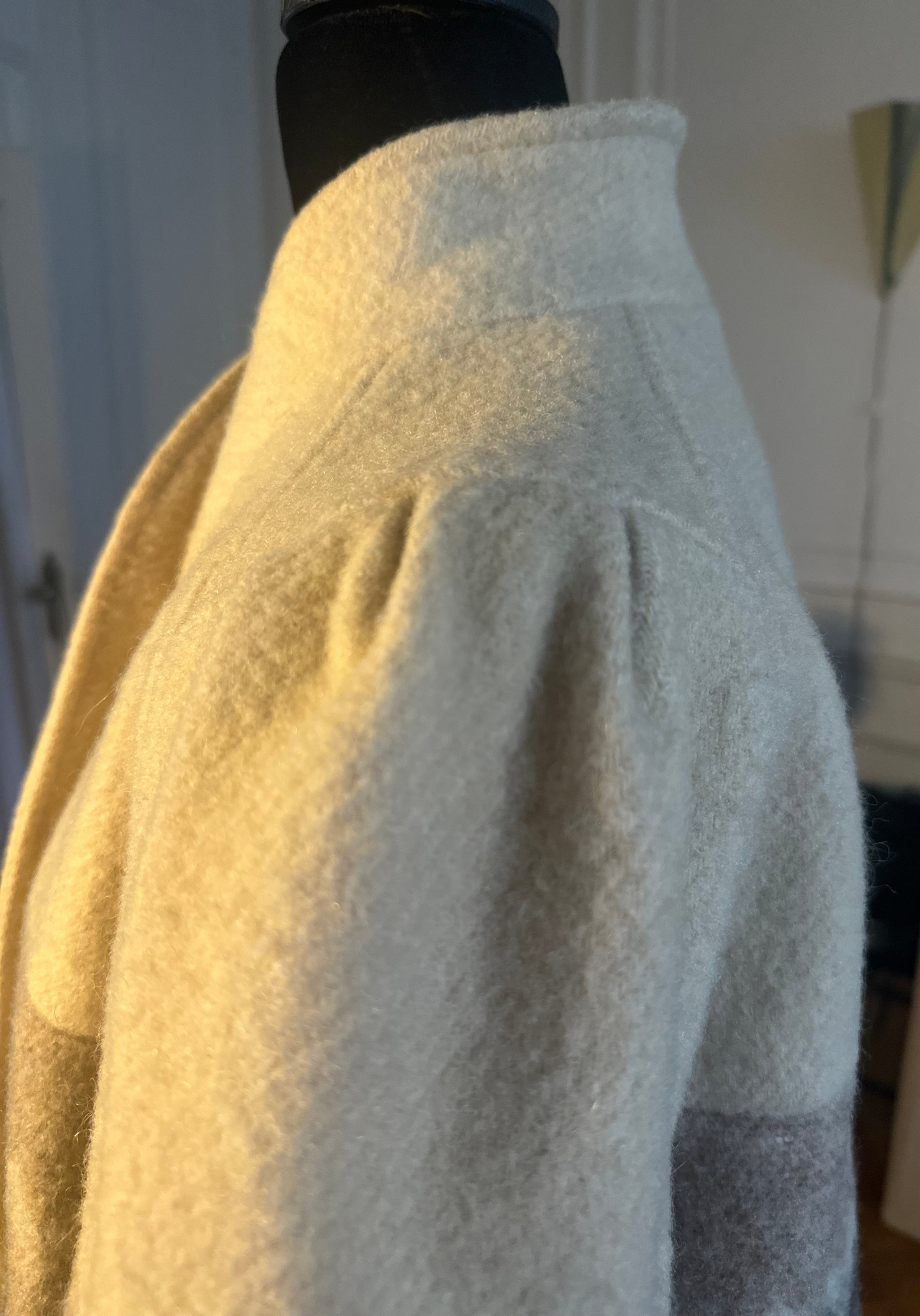 Wool Button Up Cardigan