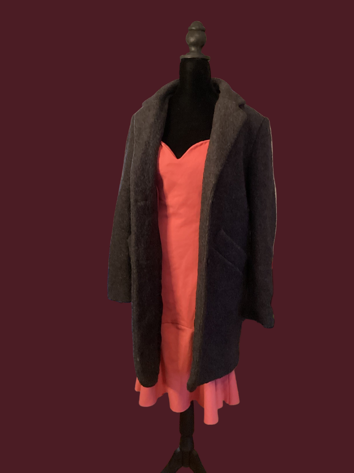 Andrew Marc Wool Coat