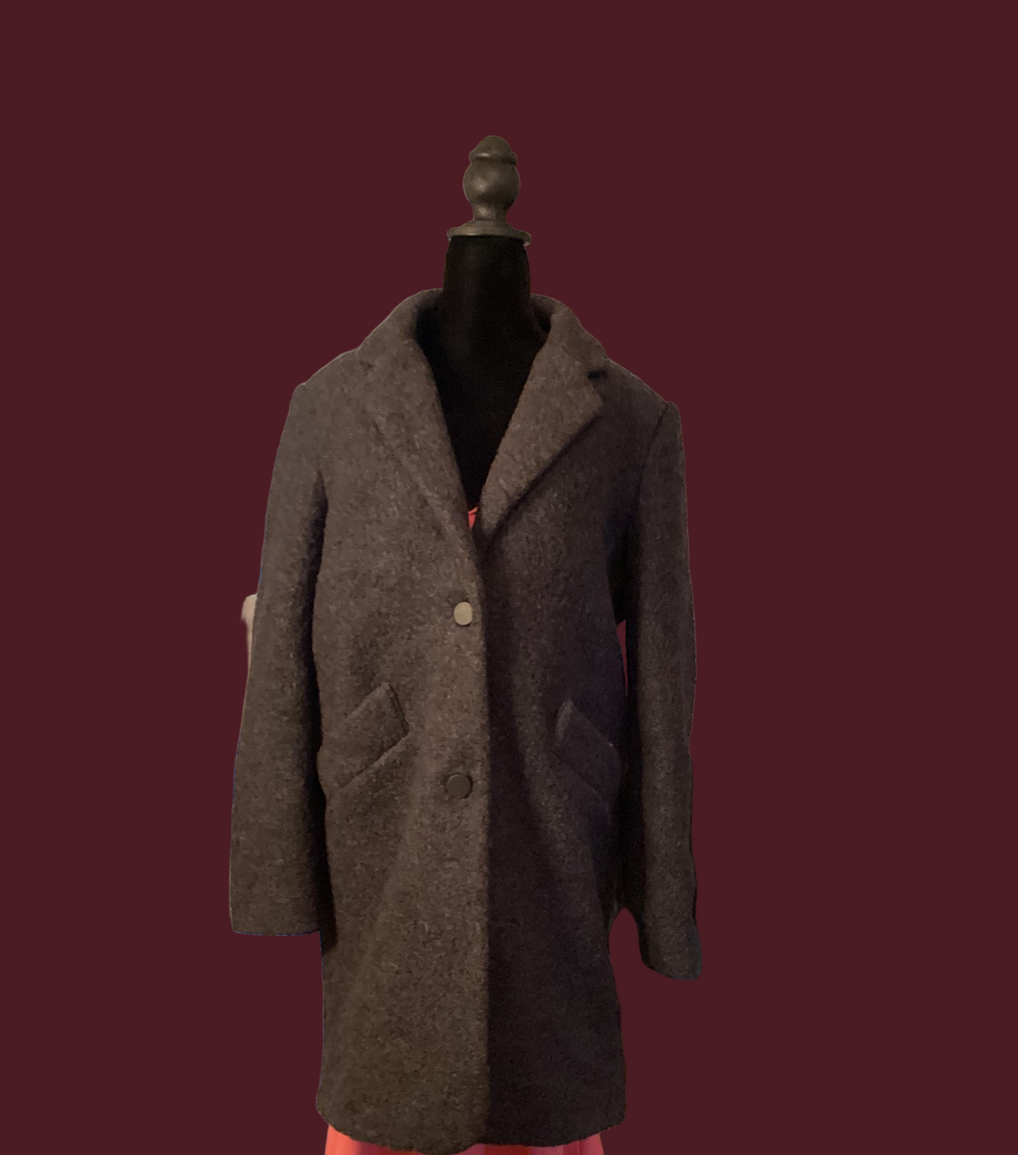 Andrew Marc Wool Coat