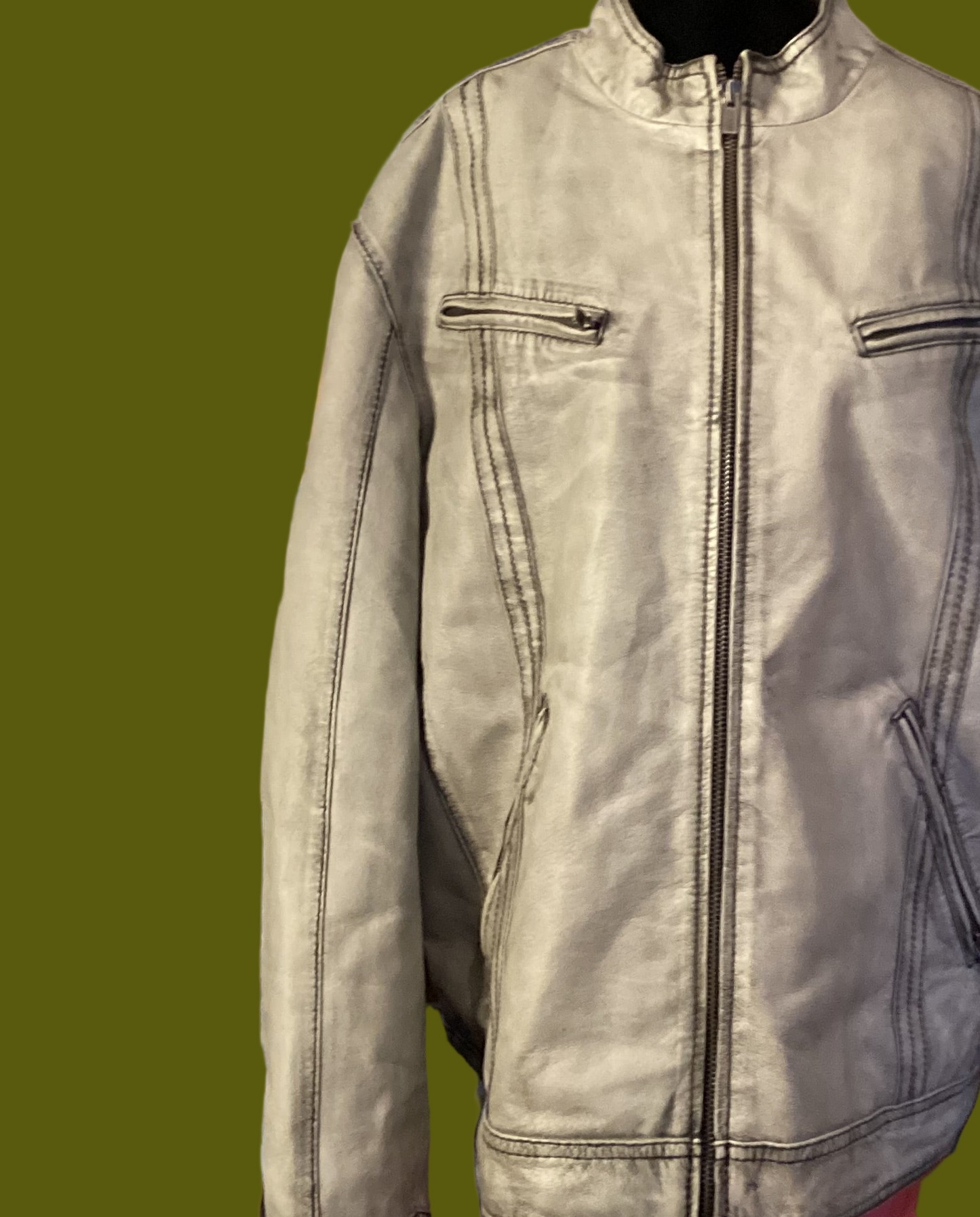 Leather Wilsons Indian Patchwork